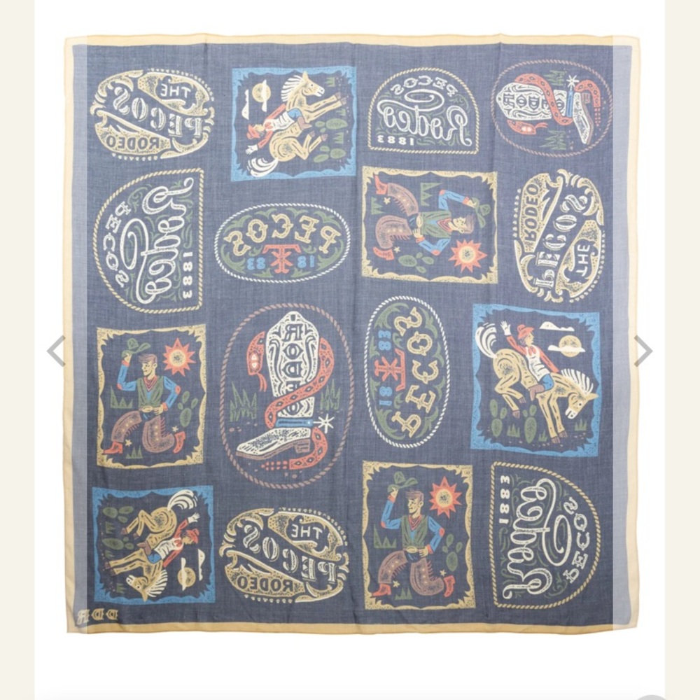 Double D Ranchwear Riggin Scarf - Picture 2 of 7